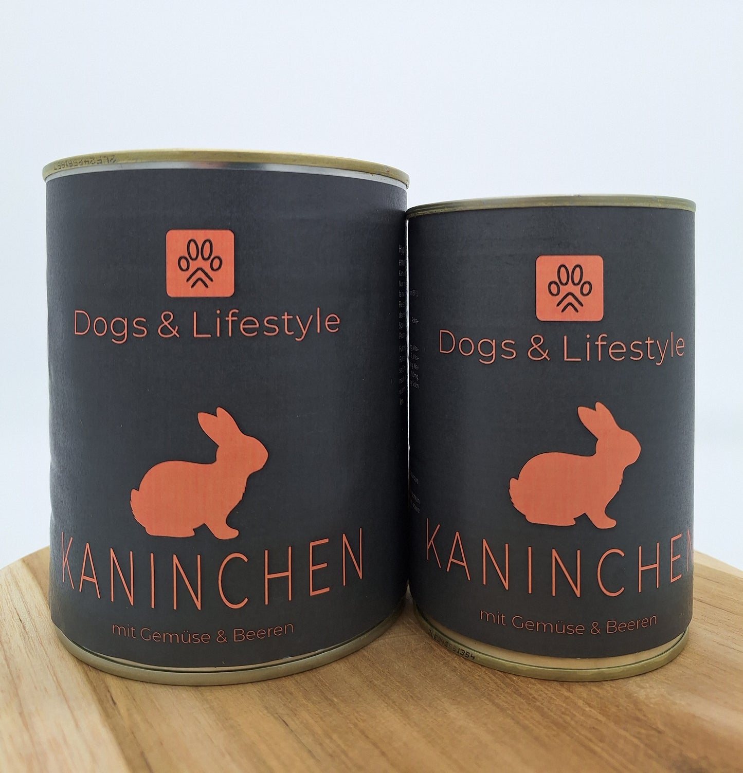 Premium Nassfutter | KANINCHEN mit Gemüse & Beeren | Jetzt online kaufen bei Dogs & Lifestyle