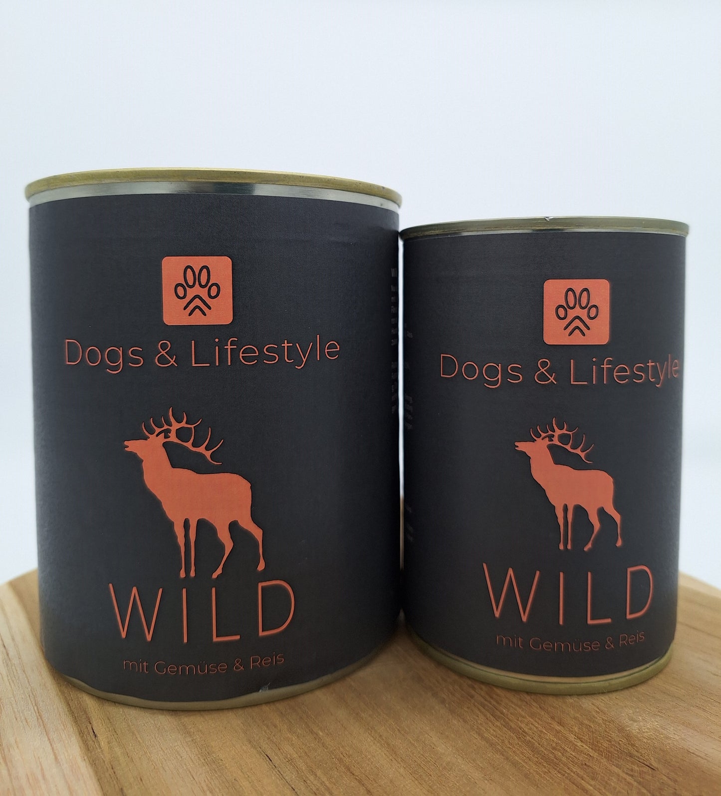 Premium Nassfutter | WILD mit Gemüse & Reis | Jetzt online kaufen bei Dogs & Lifestyle