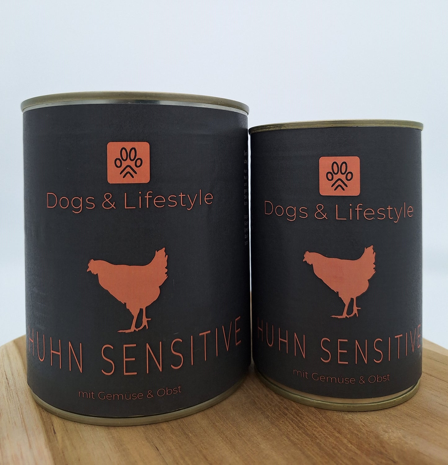 Premium Nassfutter | HUHN SENSITIVE mit Gemüse & Obst | Jetzt online kaufen bei Dogs & Lifestyle