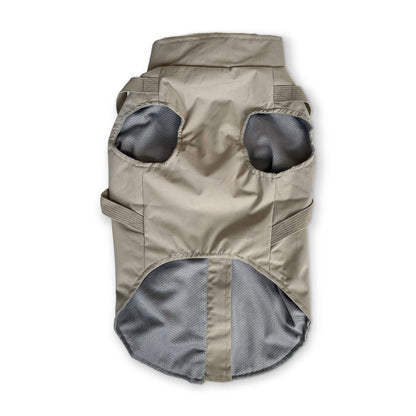 Hunde-Regenmantel | beige | Jetzt online kaufen bei Dogs & Lifestyle