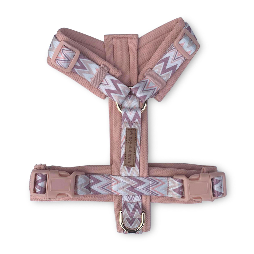 Hundegeschirr Ziggy | rosa | Jetzt online kaufen bei Dogs & Lifestyle